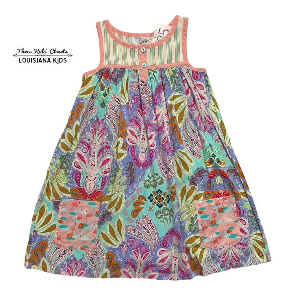 NEW Matilda Jane 435 8Y Adventure Begins Treasure Hunt Dress